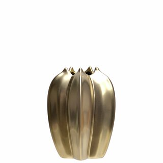 ANA Vase D10 H15 cm gold