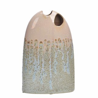 SARITA Vase B18,5 D7,3 H29 rustic sand Nedsatt 70%
