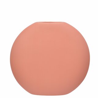 DROPS Vase B26 D7,5 H23,8 cm matt fresh pink Nedsatt 50%