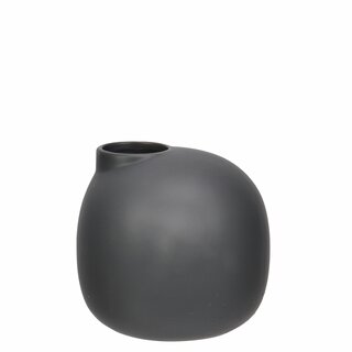 JOE Vase D16,8 H15,5 matt black Nedsatt 70%
