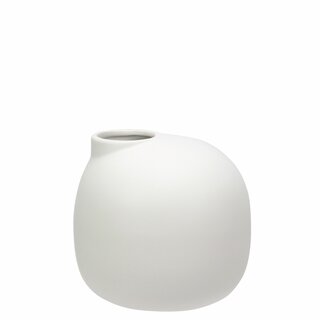JOE Vase D16,8 H15,5 matt white