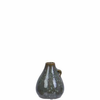 ELIZA Vase D10,5 H12,5 cm green/blue