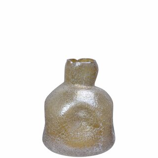 GRUNDE Vase D15,5 H19 cm golden brown