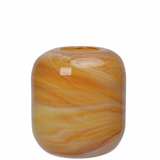 EMAN Vase D19 H20,5 cm caramel