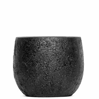 HANA Potte D16,5 H13,5 cm stone black P15