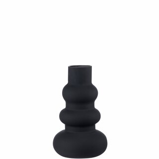 SLIMY Vase D12,5 H21 matt black