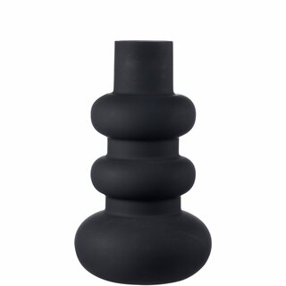 SLIMY Vase D18 H30 matt black