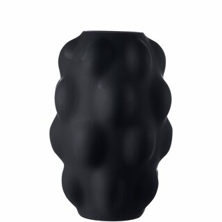 KITT Vase D21,5 H32 cm matt black