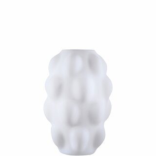 KITT Vase D19 H28 cm matt white