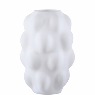 KITT Vase D21,5 H32 cm matt white
