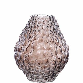 MELODY Vase D18,5 H22 cm hazel brown