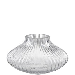ELVIRA Vase/Lykt D23 H13 cm clear
