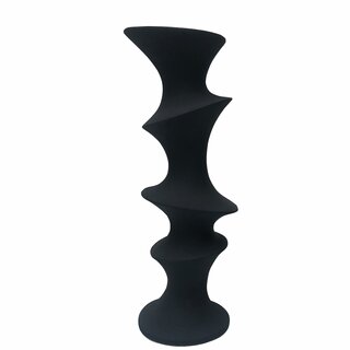 SAFA Dekorurne D40 H122 cm frosted black