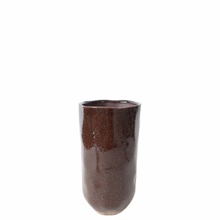 VILJAR Potte D15 H29 cm dark brown