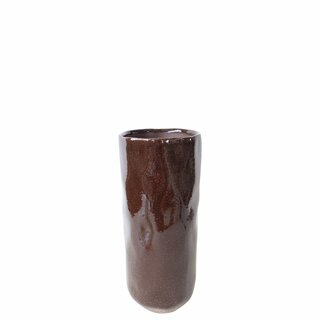 VILJAR Potte D16,4 H38,7 cm dark brown