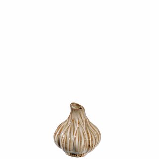 ONION Vase D12,3 H12,8 cm beige vulcanic