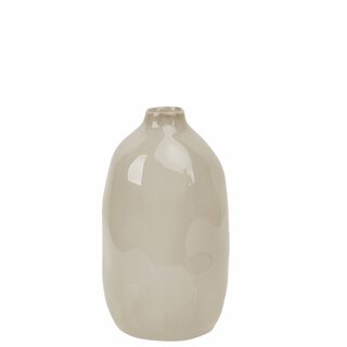 GITTE Vase D11,6 H21,5 cm cream