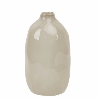 GITTE Vase D17 H31 cm cream