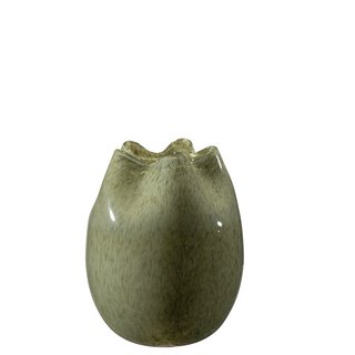 ELITA Vase/lyslykt D18 H21 cm green