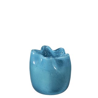 ELITA Vase/lyslykt D10 H12 cm sea of belize