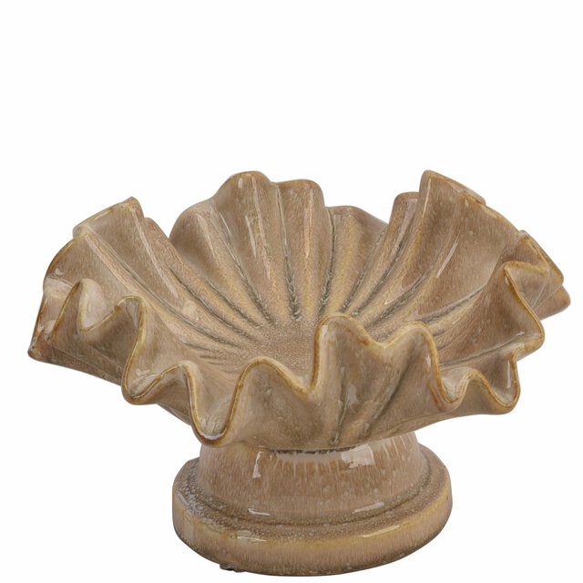 LILJA Fat/Dekor D26,5 H15,5 cm beige