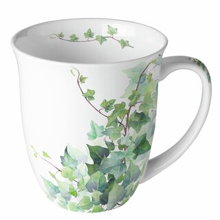 Mug 0.4 L Hedera White
