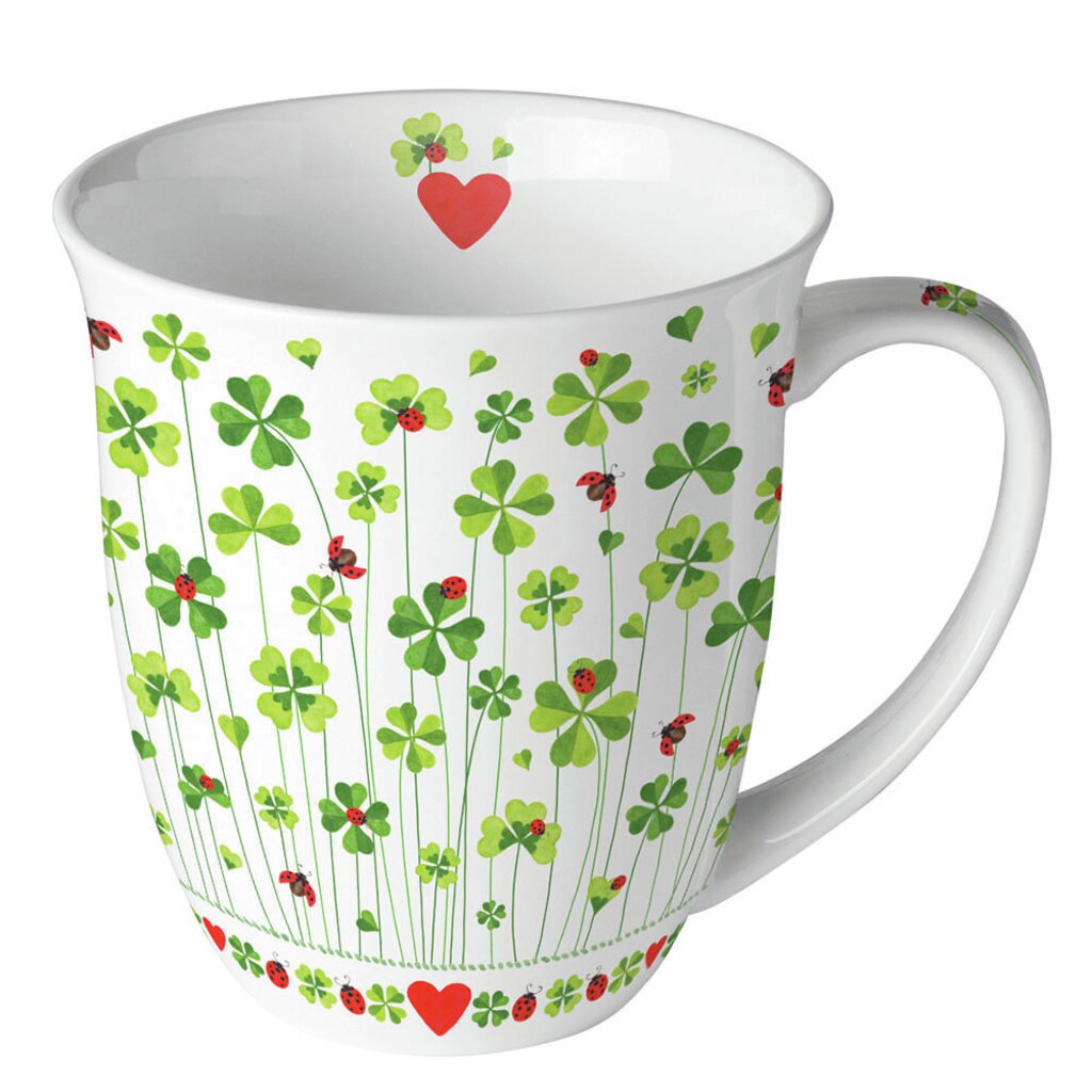 Mug 0.4 L Good luck Consilimo