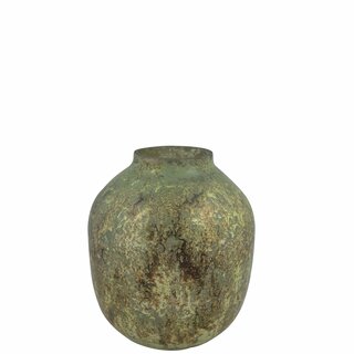 BODIL Vase D18 H23 cm pistache