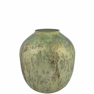 BODIL Vase D26 H30 cm pistache