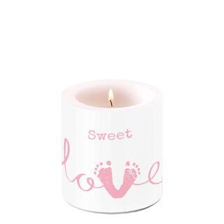 Candle Small Sweet Love Girl