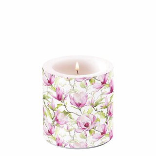 Candle small Blooming magnolia