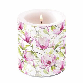 Candle medium Blooming magnolia