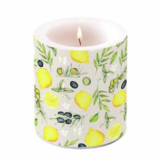 Candle medium Olives and lemon
