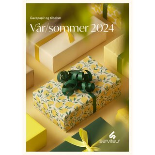 Serviteur Katalog 2024 Vår/Sommer