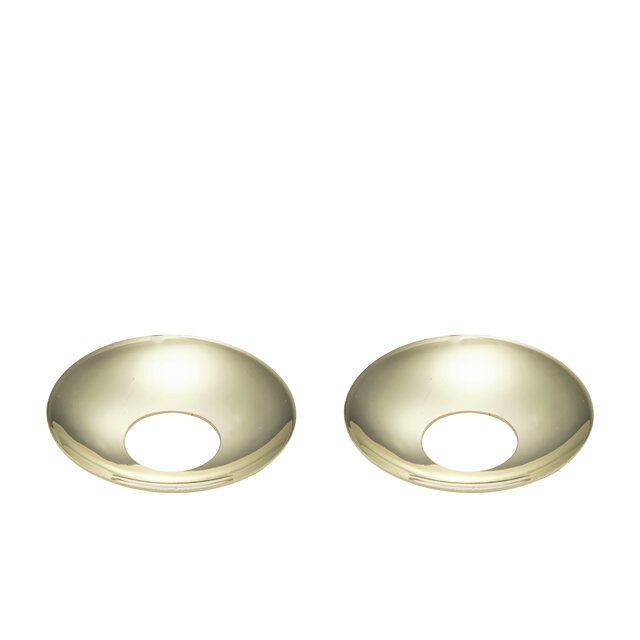 Siri - Lysmansjett S/2 Metall D6,5x0,5cm Gull