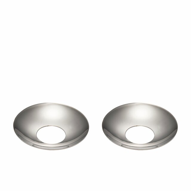 Siri - Lysmansjett S/2 Metall D6,5x0,5cm Sølv