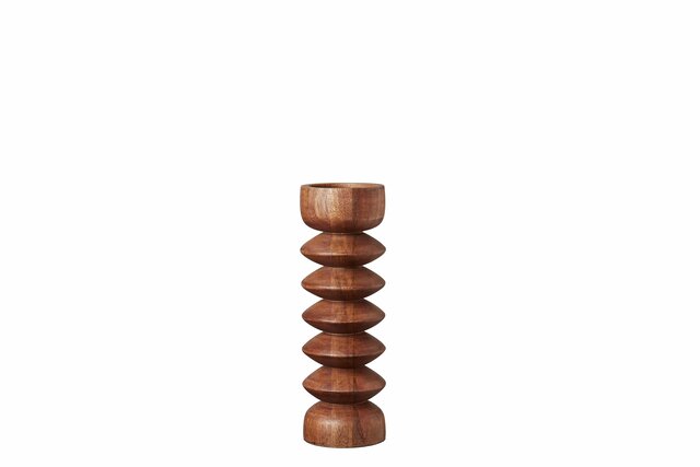 Wester - Lysestake Mangotre D9,5x30cm Brun