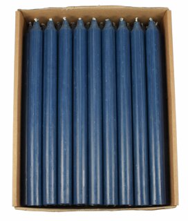 KIRI rustikklys marineblå 28cm Netto