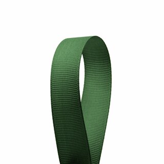 Grosgrain 15mm mørk grønn