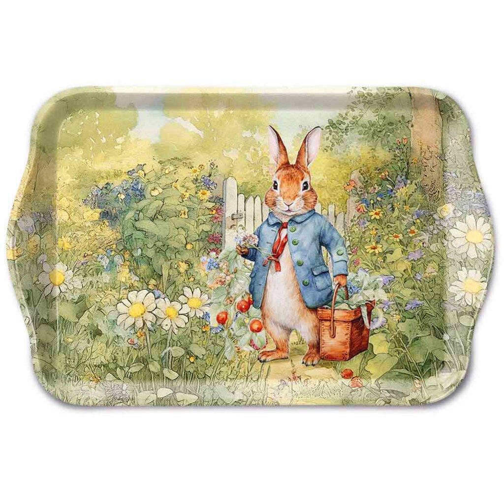 Tray melamine 13x21 cm Mister Rabbit Consilimo
