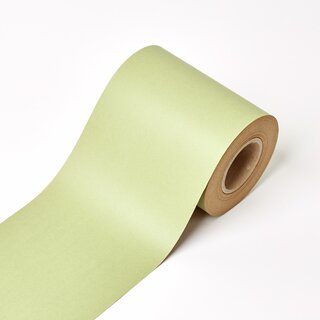 Kransebånd papir Lys grønn  B 12,5cm L50m