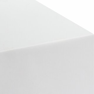 Gavepapir hvit 57cm