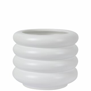MITCH potte D26 H21,5 cm matt white P19