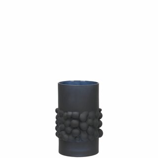 SOFIAN Vase D13,5 H21 cm matt black