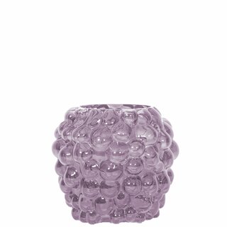 SOFIAN Vase D20,5 H18,5 cm purple
