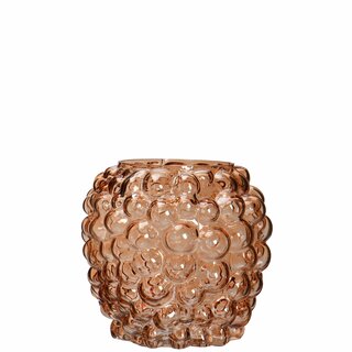 SOFIAN Vase D20,5 H18,5 cm peach