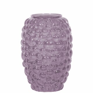 SOFIAN Vase D17 H24 cm purple