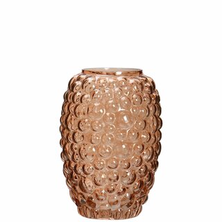 SOFIAN Vase D17 H24 cm peach