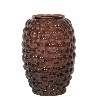 SOFIAN Vase D17 H24 cm hazel brown