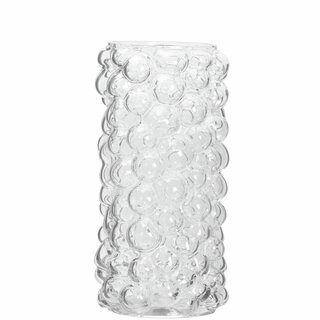 SOFIAN Vase D15,5 H30,5 cm clear